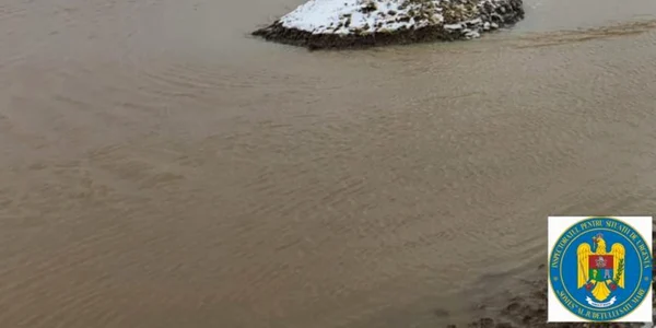 interventie cu barca pompieri sursa foto isu satu mare