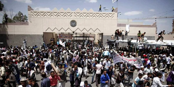 Proteste anti-americane în mai multe state arabe