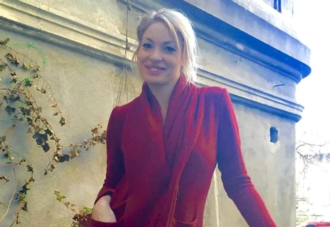 
    Valentina Pelinel a anunţat luni că e gravidăFOTO: Arhiva personală  