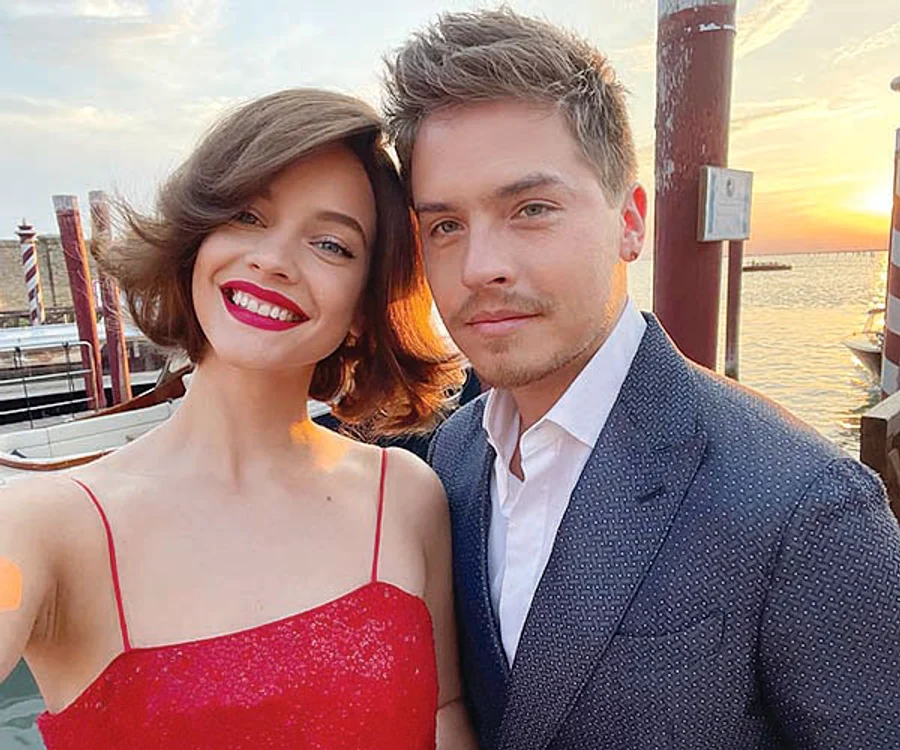 Barbara Palvin  este căsătorită  cu Dylan Sprouse. SURSĂ FOTO: INSTAGRAM