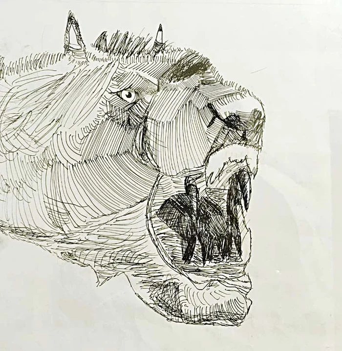 Unul dintre personajele create de puşti