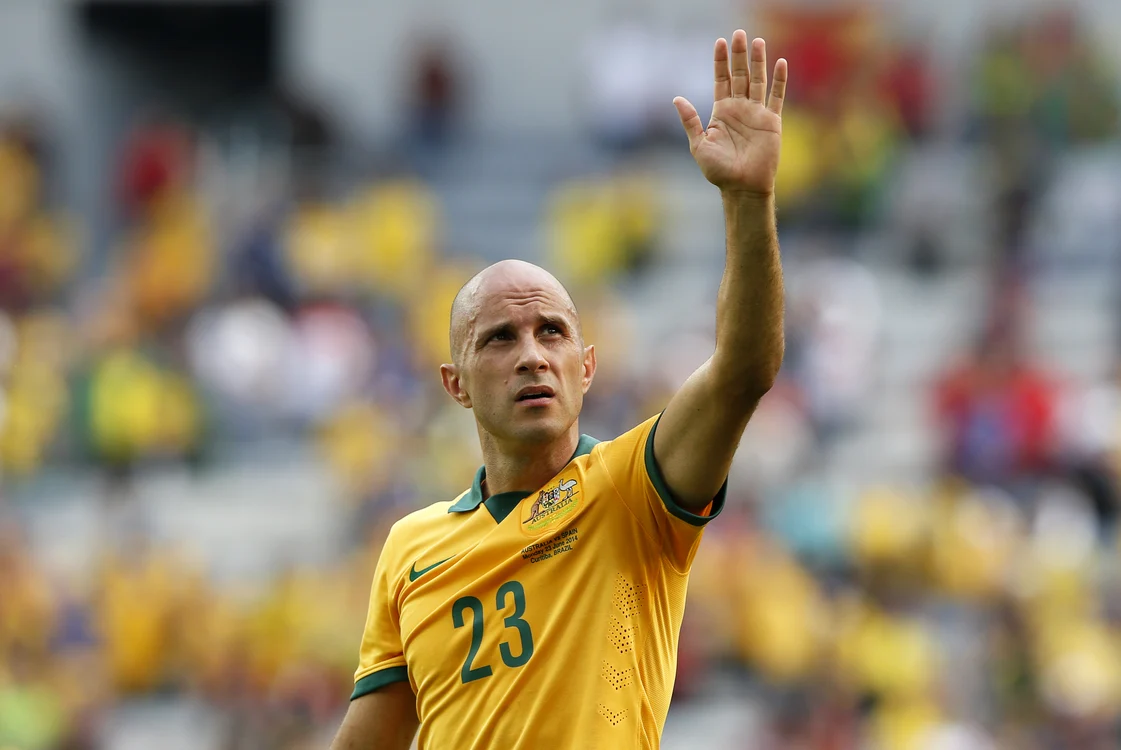 
    Mark Bresciano se ocupă cu plantațiile de cannabis după ce s-a lăsat de fotbalFoto: EPA  