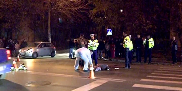 accident rutier Bucuresti
