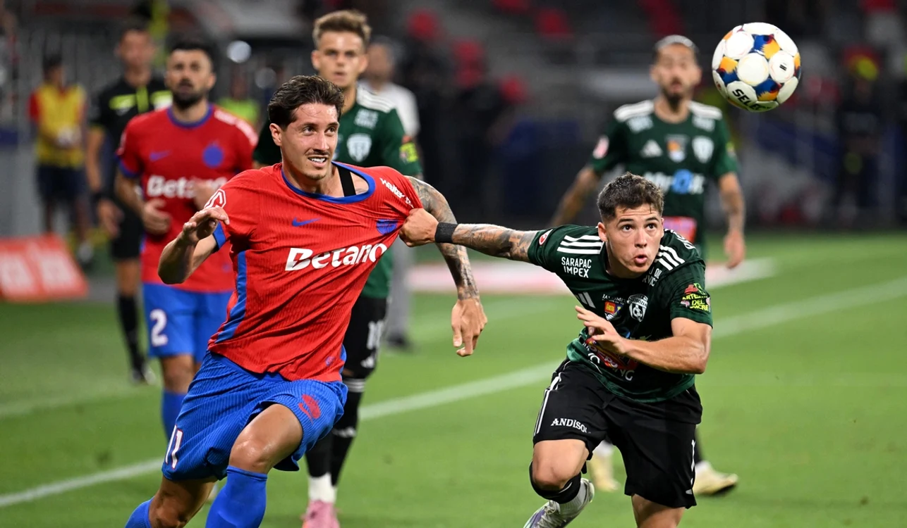 FCSB „s-a împiedicat” cu Unirea Slobozia (FOTO: Sportpictures)