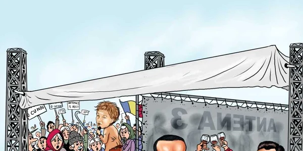 CARICATURA Antena 3 - de Vali Ivan