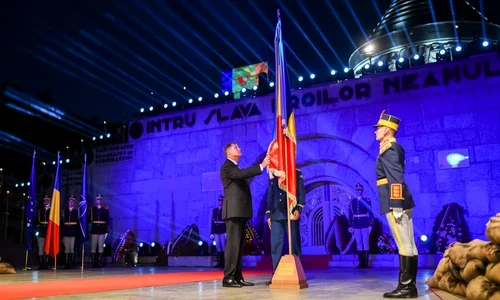 Ceremonia comemorativă a Centenarului Bătăliei de la Mărășești / FOTO  jpeg