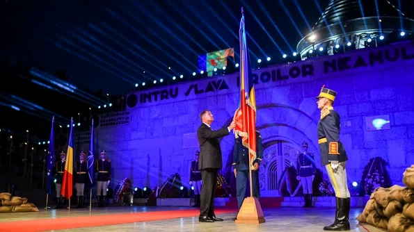 Ceremonia comemorativă a Centenarului Bătăliei de la Mărășești / FOTO jpeg