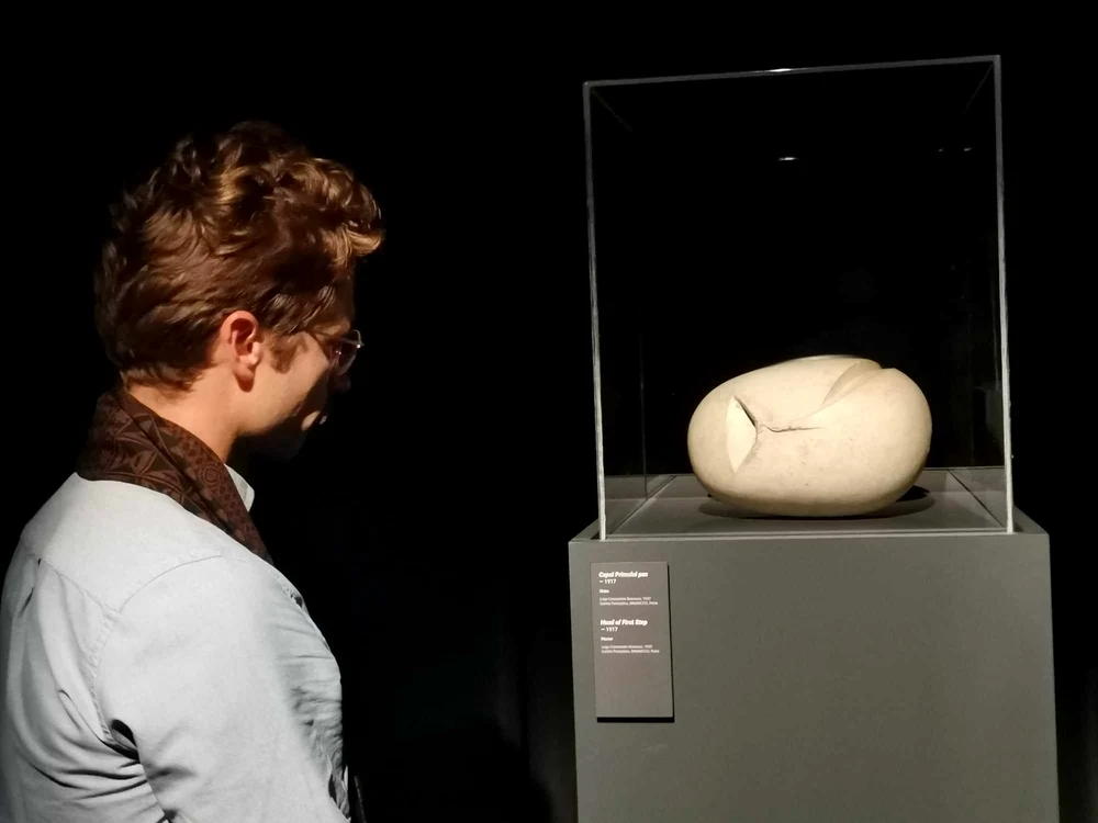 Expo Brâncuși FOTO Ștefan Both