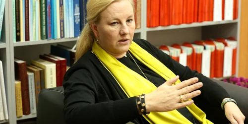 Ministrul suedez al Comerțului, Ewa Björling. Foto: Dumitru Goncear