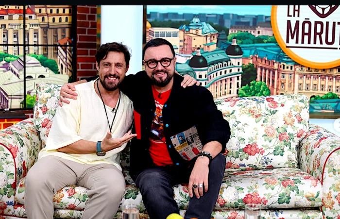 Daniel Pavel și Cătălin Măruță - Foto: Instagram