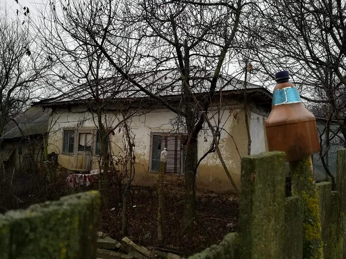 Case părăsite, după ce localnicii au murit FOTO: C.Mazilu