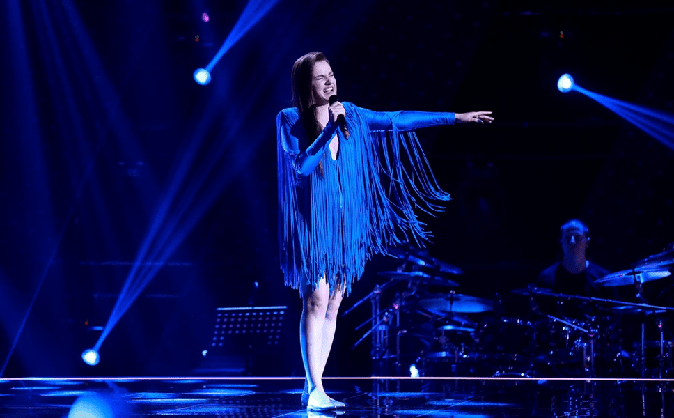 Moment de excepție cu Valeria Condrea, la «Vocea României», o tânără care cu siguranță va fi remarcată de industria muzicală