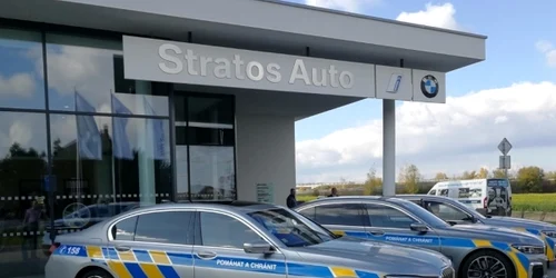 masina colantaj politie