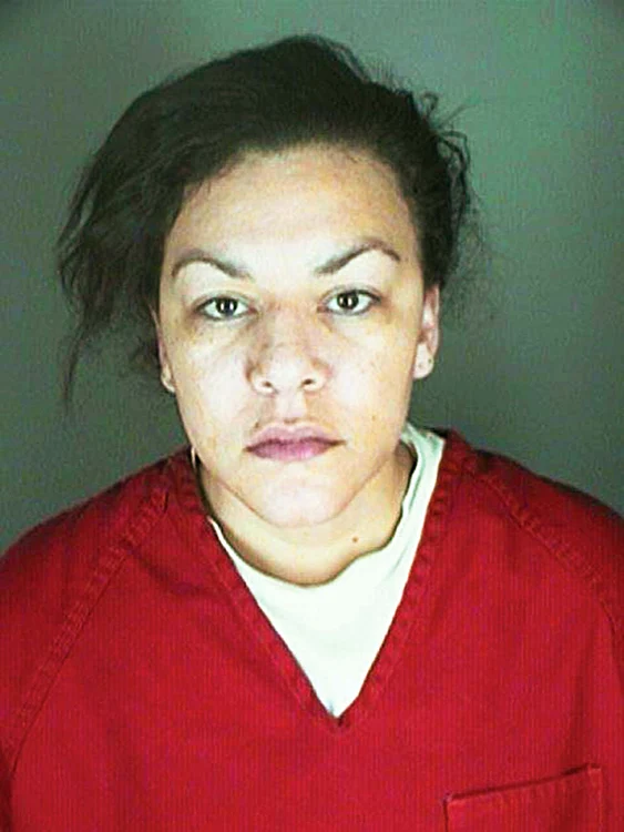 Dynel Lane, de 34 de ani, a smuls copilul din pântecele gravidei Michelle Wilkins, de 26 de aniFoto: AP