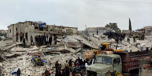 Cutremur în Siria FOTO Profimedia 