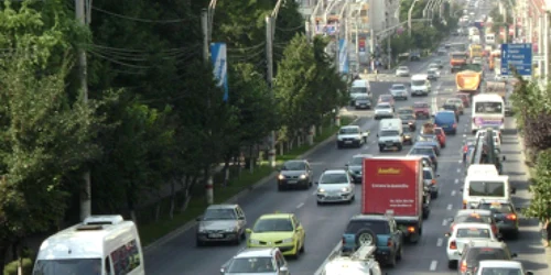 Bacău: 10 kilometri la oră, viteza în sudul oraşului
