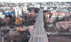 Așa arată primul oraș în carantină, văzut din dronă jpeg