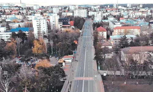 Așa arată primul oraș în carantină, văzut din dronă jpeg