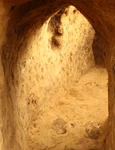 Tunelul descoperit de arheologi are o înălțime de un metru și o lățime de 50 până la 70 de centimetri (© Landesamt für Denkmalpflege und Archäologie Sachsen-Anhalt, Ulf Petzschmann)
