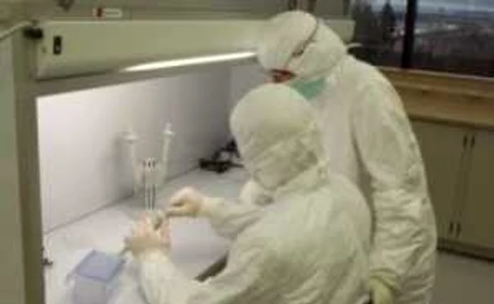 First two cases of local community swine flu in Romania: two students