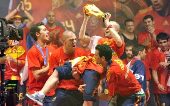 12 iulie - Spania, noua campioană mondială la fotbal