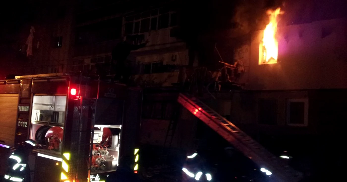 Explozia a avut loc în urma unei acumulări de gaze