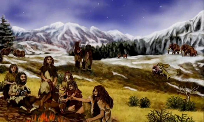 Homo Sapiens făceau sex cu o populaţie necunoscută din Africa jpeg