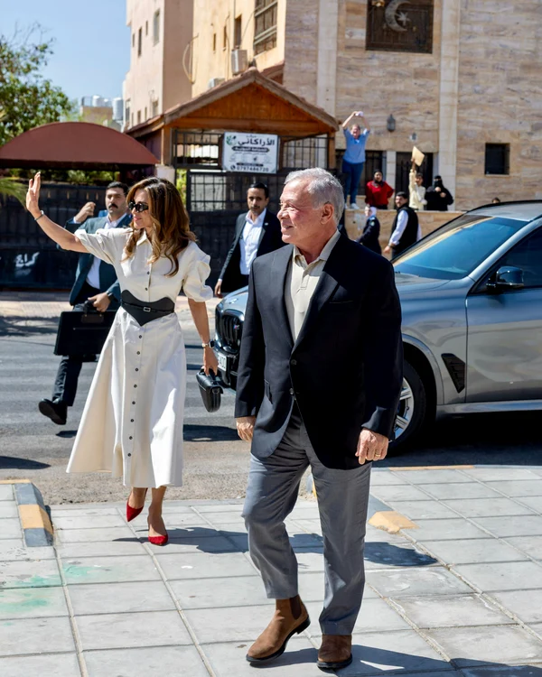 Regele Abdullah al II lea al Iordaniei și regina Rania Al Abdullah, Profimedia (2) jpg