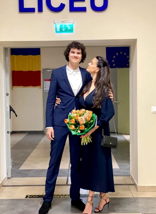 Dan Bittman și fiul său cel mijlociu, Patrickfoto: Facebook