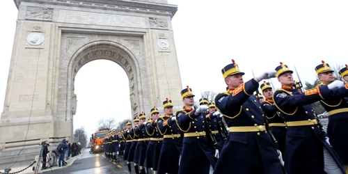 repetiţie pentru parada de 1 decembrie 2016. FOTO Sever Gheorghe