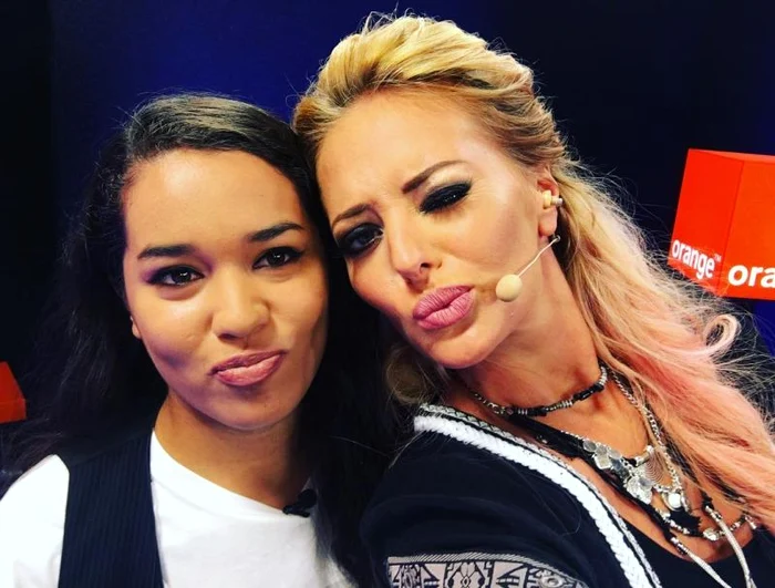 Delia şi Linette, la filmările X-Factor pentru noul sezon