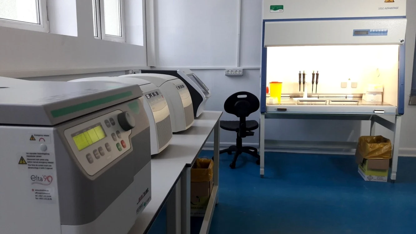 Laborator nou de testare Covid-19 la Timişoara