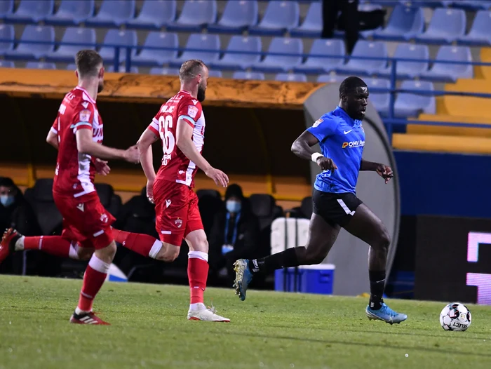 Viitorul și Dinamo s-au înfruntat în ultima rundă din Liga 1, constănțenii impunându-se cu 2-1Foto: sportpictures.eu