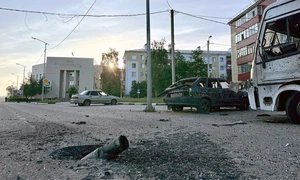 Bombardament in Belgorod Rusia FOTO Profimedia jpg