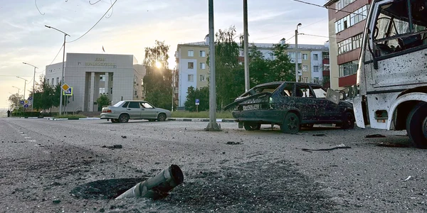 Bombardament in Belgorod Rusia FOTO Profimedia jpg