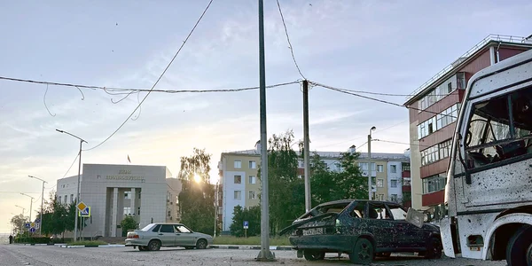 Bombardament in Belgorod Rusia FOTO Profimedia jpg