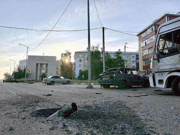 Bombardament Belgorod FOTO: Profimedia (Arhivă)