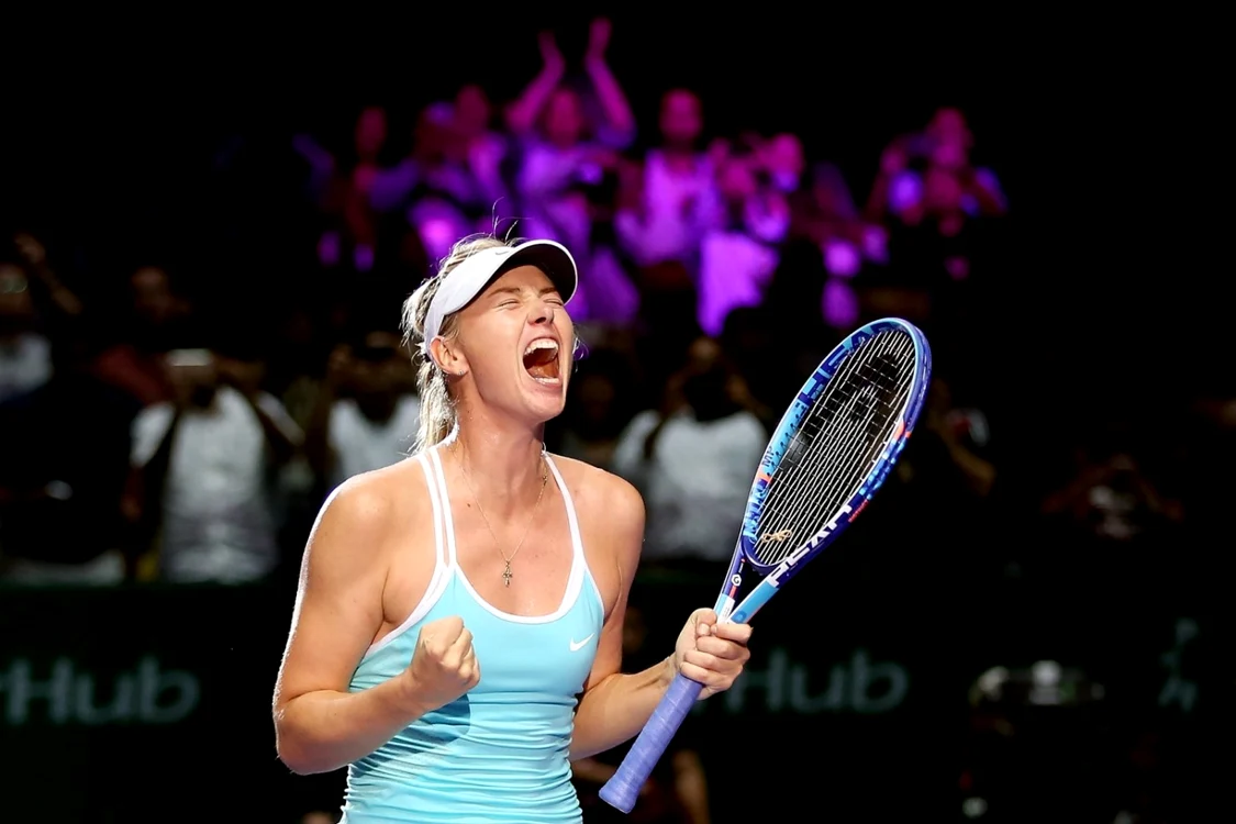 Maria Şarapova. FOTO: GettyImages