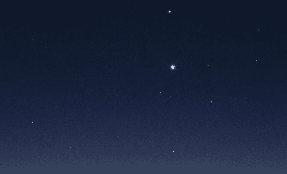 Planetele Venus și Jupiter vor face spectacol pe cer în prima noapte de primăvară. Ce spune NASA