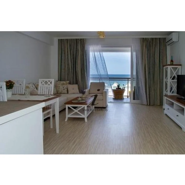 Apartamentul in care au stat cei doi porumbei
