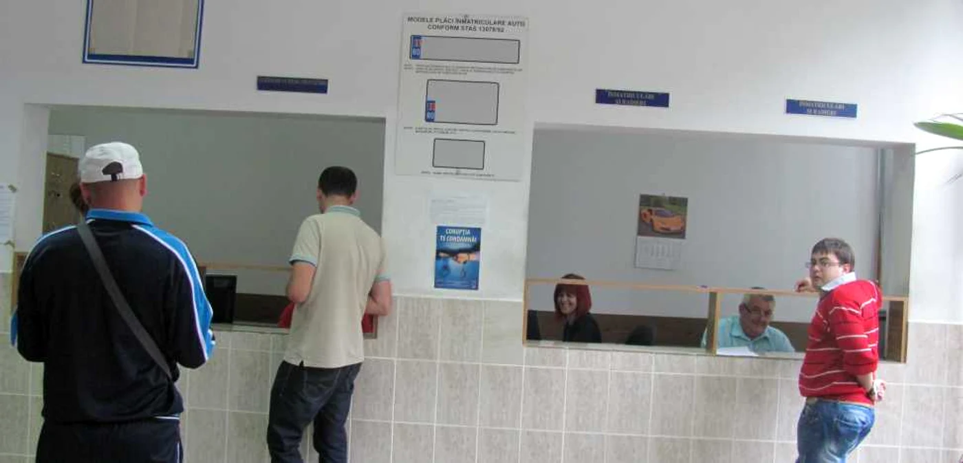 550 de sălăjeni şi-au înmatriculat până acum maşinile prin partaj FOTO Olimpia Man