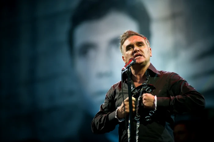 Printre idolii muzicali
ai lui Morrissey se numără David Bowie, Ray Davies şi Marc Bolan
FOTO Events