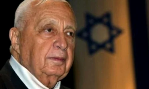 Ariel Sharon, un premier care e şi azi în comă jpeg