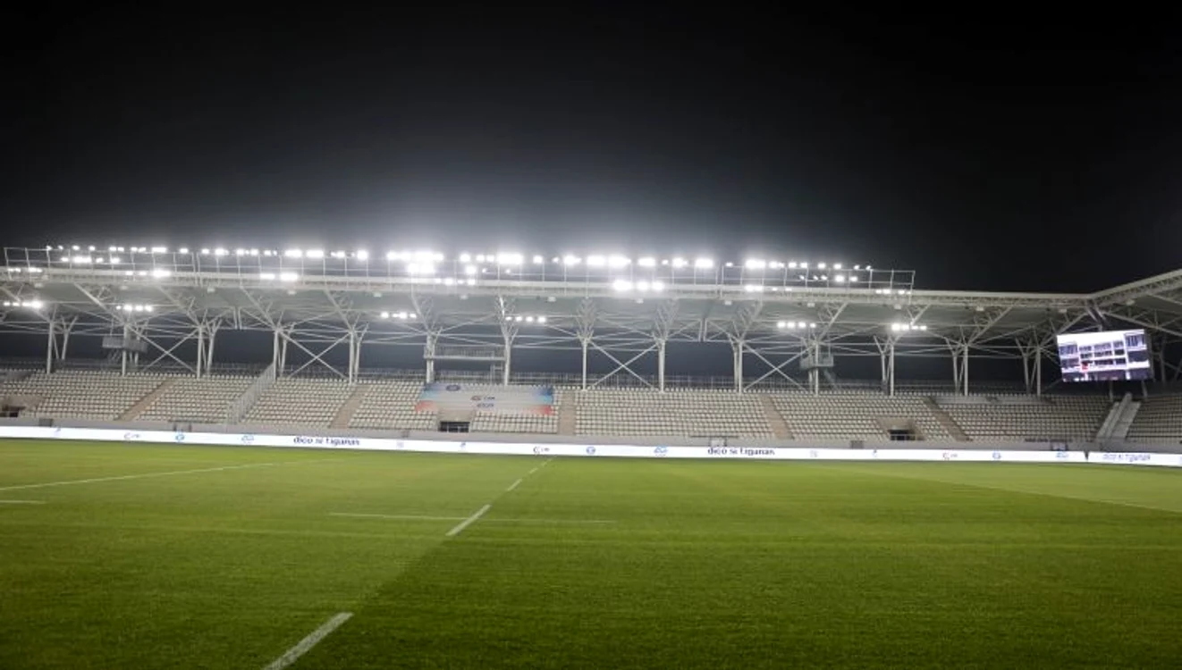 Stadionul Arcul de Triumf a fost inaugurat