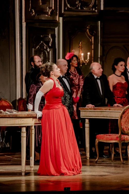 Paula Iancic. Credit foto Andrei Grigore/Opera Națională București