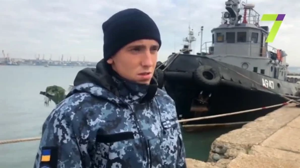 Trei militari ucraineni capturați de ruși contrazic versiunea oficială a Guvernului de la Kiev cu privire la incidentul din strâmtoarea Kerci jpeg