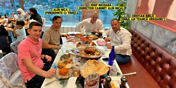 Alin Nica intalnire Birlic Dubai FOTO cancan
