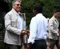 Klaus Iohannis, în safari în Parcul Național Nairobi din Kenya. FOTO: Kenya Wildlife Service