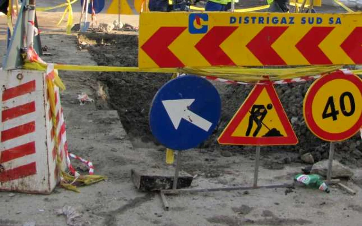 Pentru că exista pericol de explozie, locuinţele au fost evacuate FOTO Arhivă