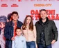 Iulian Postelnicu şi Andi Moisescu la premiera filmului "Oameni de treabă"